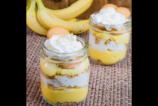 طريقة عمل حلى كريمة الموز