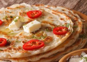 طريقة عمل خبز نان بالثوم