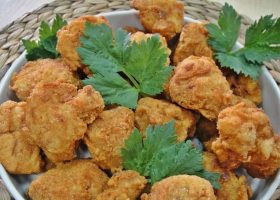 طريقة عمل القرنبيط البانيه