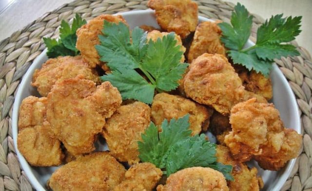 طريقة عمل القرنبيط البانيه