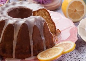 طريقة عمل كيك اسفنجي بالليمون