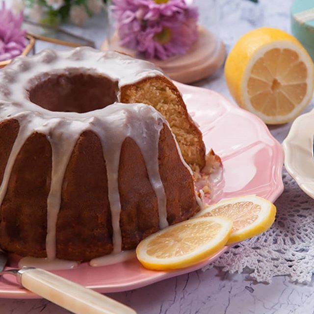 طريقة عمل كيك اسفنجي بالليمون