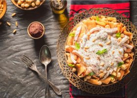 طريقة عمل سلطة شاورما الدجاج