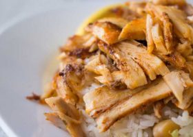 طريقة عمل شاورما دجاج مشوية بالفرن