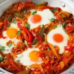 طريقة عمل البيض التركي بالفرن