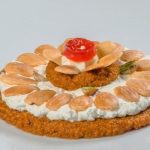 طريقة عمل مفروكة لوز بالقشطة