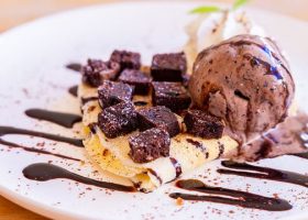 طريقة عمل كريب البراونيز