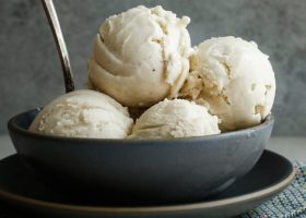 طريقة عمل الايس كريم بالموز