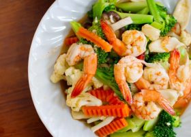 طريقة عمل الجمبري الصيني