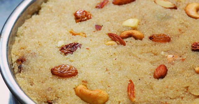 طريقة عمل حلاوة السميد الفلسطينية