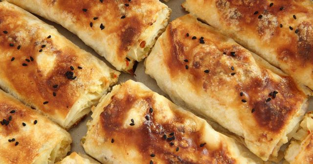 طريقة عمل البورك العراقية