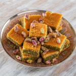 طريقة عمل معمول مد بالفستق
