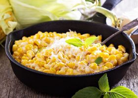 طريقة عمل ذرة بالجبنة