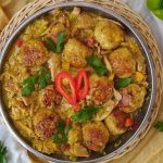 طريقة عمل كفتة الدجاج بالكاري