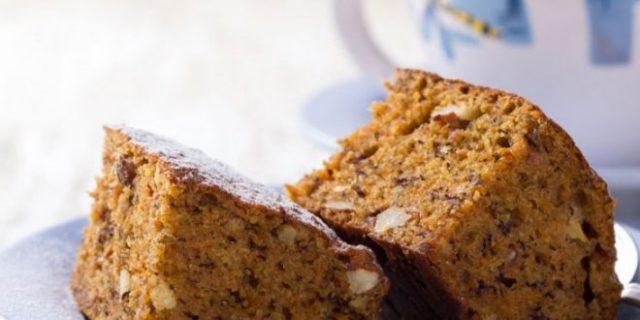 طريقة عمل كيك الجزر بالبهارات