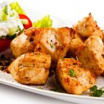 طريقة عمل شيش طاووق بالطاسة