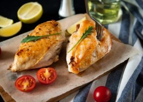 طريقة عمل فراخ مشوية بالزبادي للرجيم