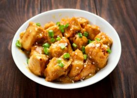 طريقة عمل الدجاج بالبرتقال للرجيم