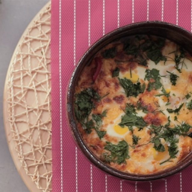 طريقة عمل طاجن الشكشوكة