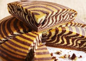 طريقة عمل كيكة التايجر