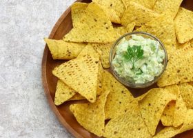 طريقة عمل شيبس التورتيلا المشوي