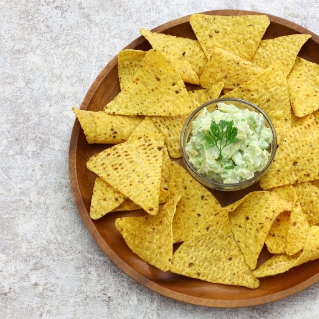 طريقة عمل شيبس التورتيلا المشوي