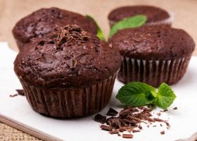 طريقة عمل مافن بالكاكاو دايت