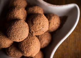 طريقة عمل كرات تيراميسو