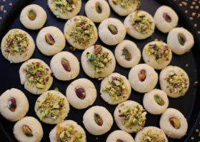 طريقة عمل الغريبة الشامية