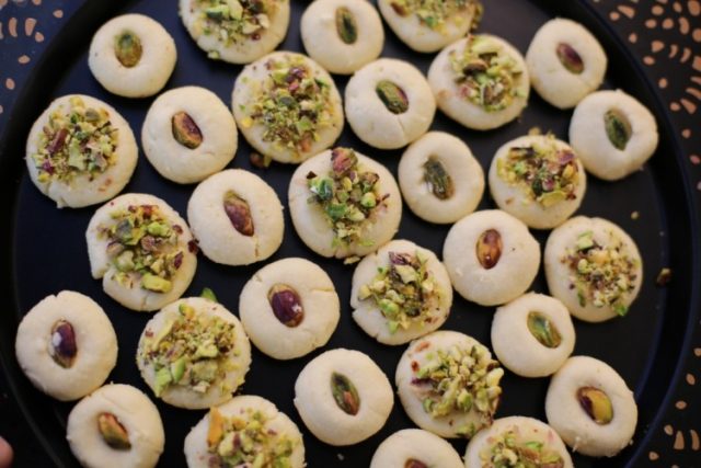 طريقة عمل الغريبة الشامية