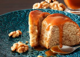 طريقة عمل كيكة التوفي بجوز الهند