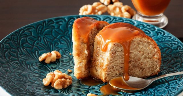 طريقة عمل كيكة التوفي بجوز الهند