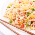 طريقة عمل أرز مقلي بالأناناس