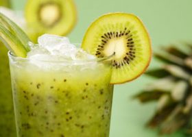 طريقة عمل عصير كيوي