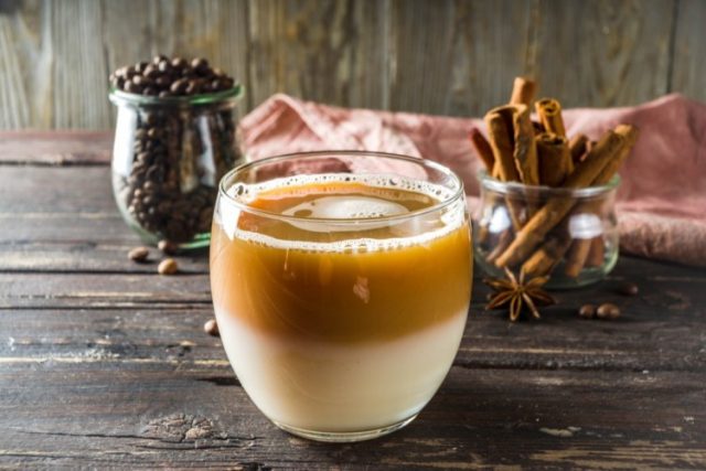 طريقة عمل سبانش لاتيه بارد