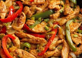 طريقة عمل فاهيتا دجاج دايت