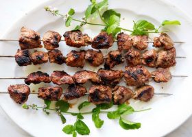 طريقة عمل الكباب الآسيوية للرجيم