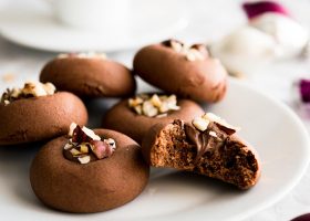 طريقة عمل كوكيز النوتيلا