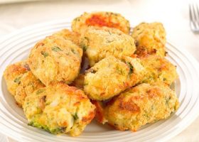 طريقة عمل عجة البروكلي المخبوزة