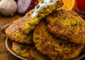 طريقة عمل عجة الزهرة