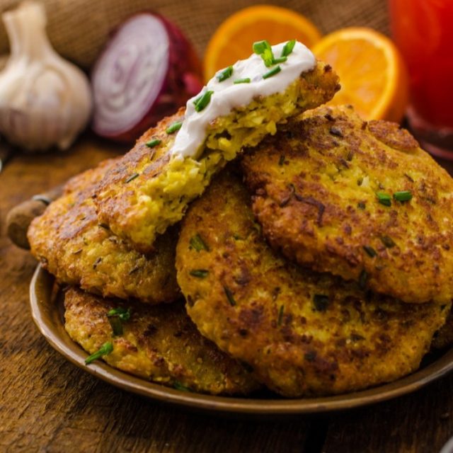 طريقة عمل عجة الزهرة