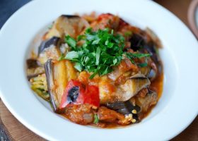 طريقة عمل مسقعة كيتو دايت