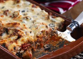 طريقة عمل لازانيا الباذنجان