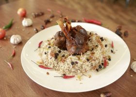 طريقة عمل الأوزي بلحم الغنم