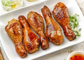 طريقة عمل دجاج آسيوي بالعسل