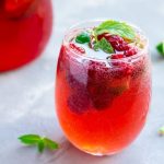 طريقة عمل الليموناضة بالتوت الأحمر