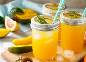 طريقة عمل عصير برتقان فوار