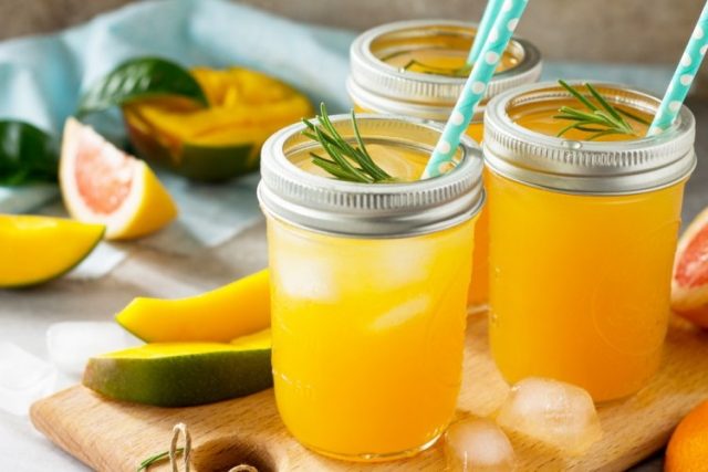 طريقة عمل عصير برتقان فوار