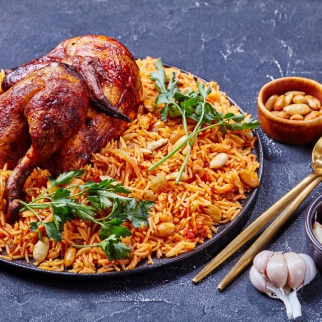 طريقة عمل كبسة الدجاج في حلة ضغط