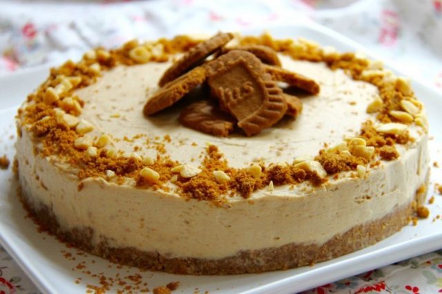 طريقة عمل تشيز كيك اللوتس